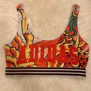 Adidas women sport top